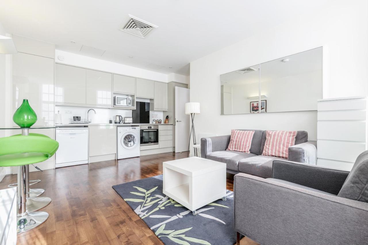 Lcs Liverpool Street Apartments Londra Dış mekan fotoğraf