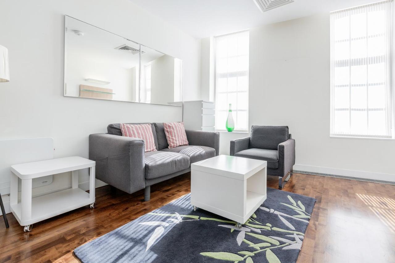 Lcs Liverpool Street Apartments Londra Dış mekan fotoğraf