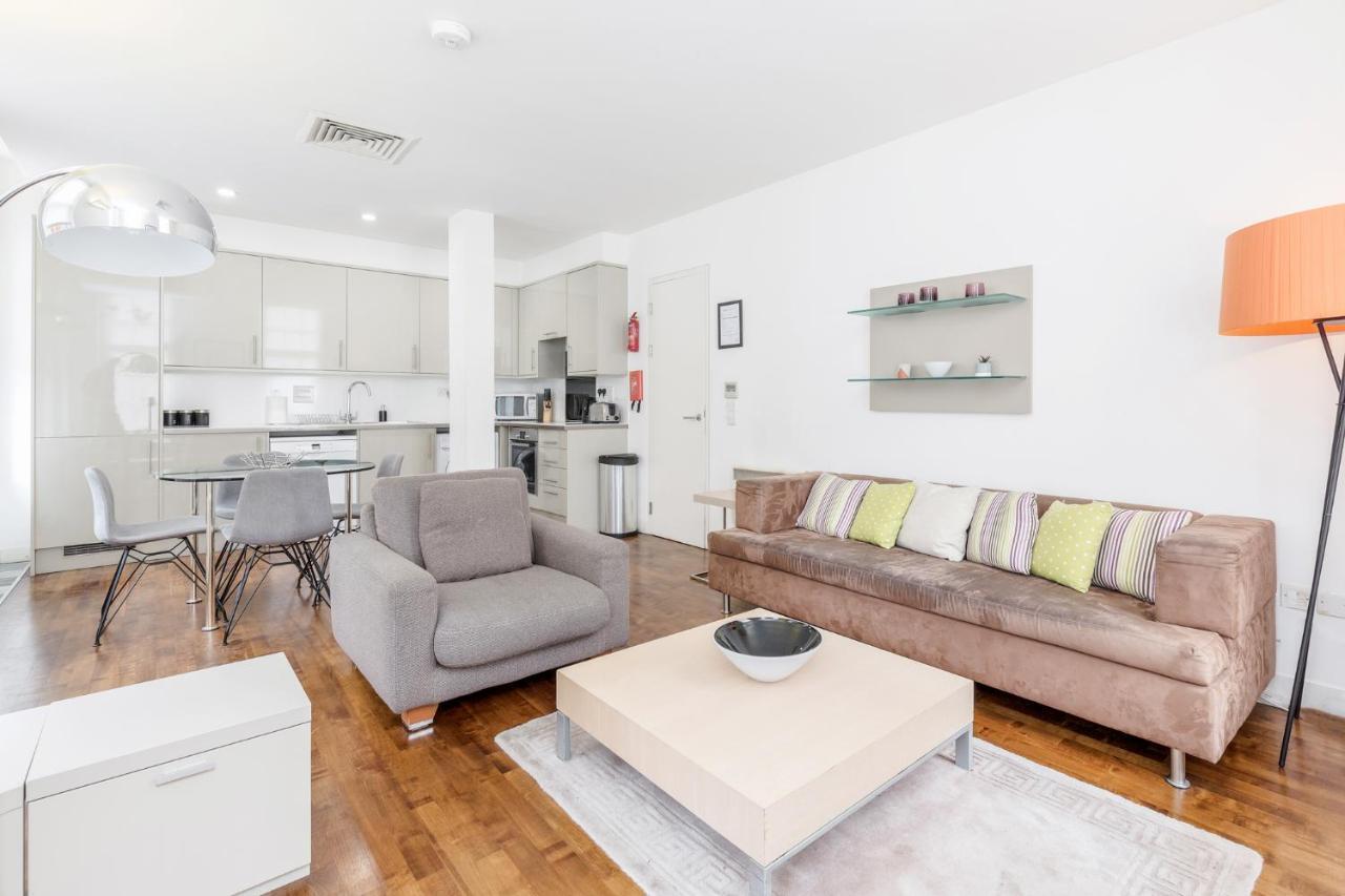 Lcs Liverpool Street Apartments Londra Dış mekan fotoğraf