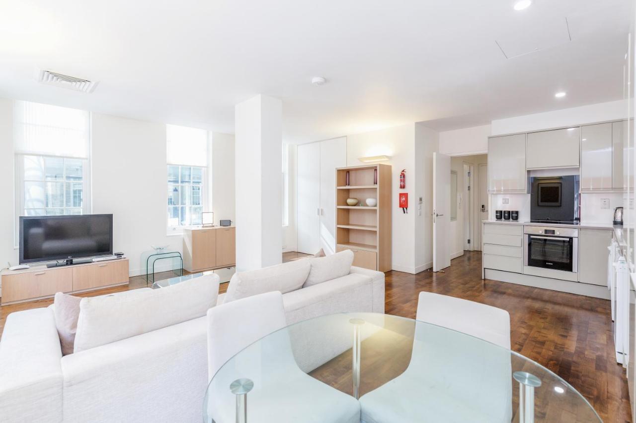 Lcs Liverpool Street Apartments Londra Dış mekan fotoğraf