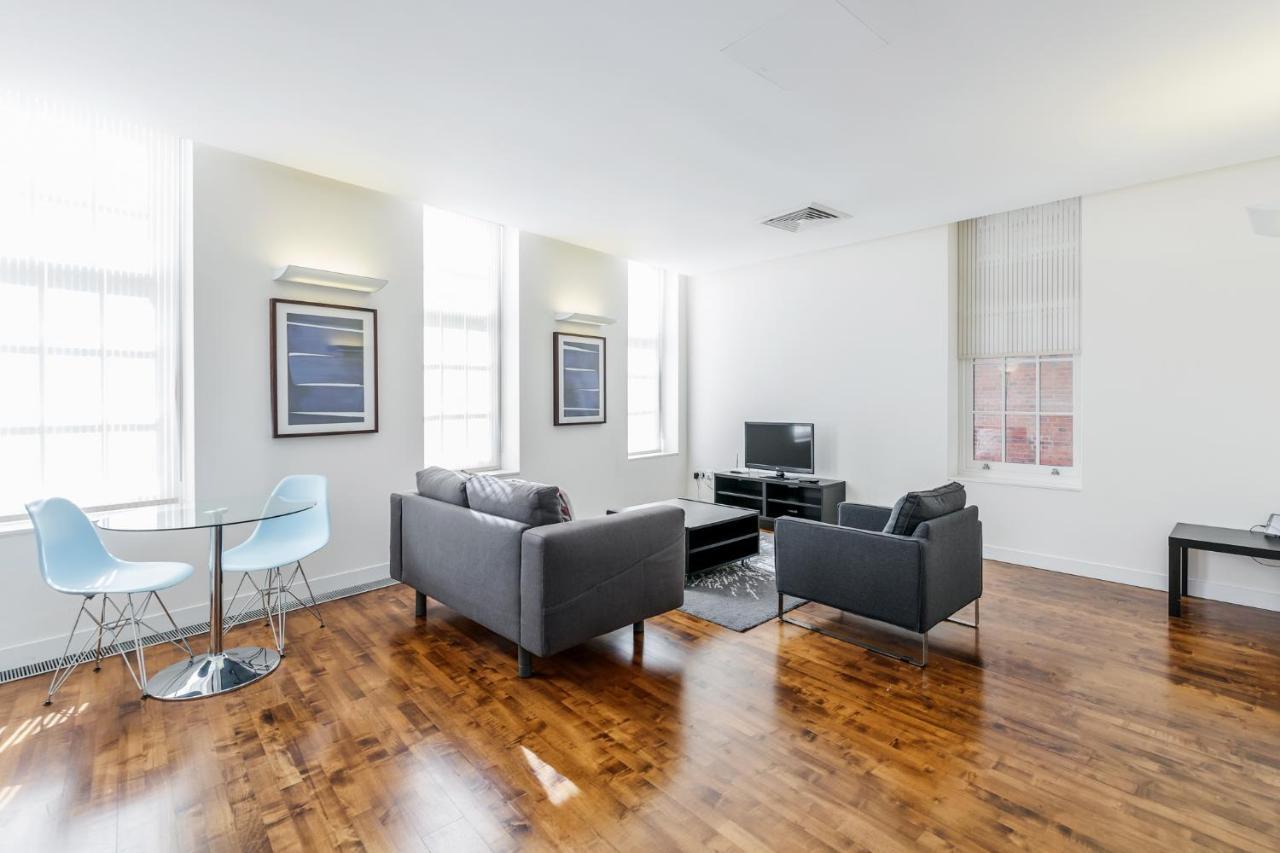 Lcs Liverpool Street Apartments Londra Dış mekan fotoğraf