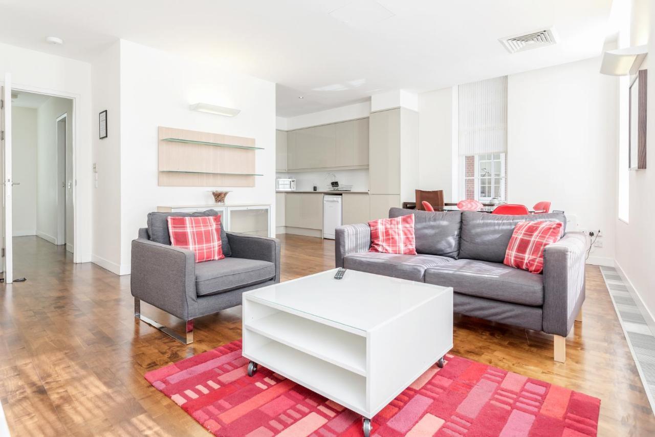 Lcs Liverpool Street Apartments Londra Dış mekan fotoğraf