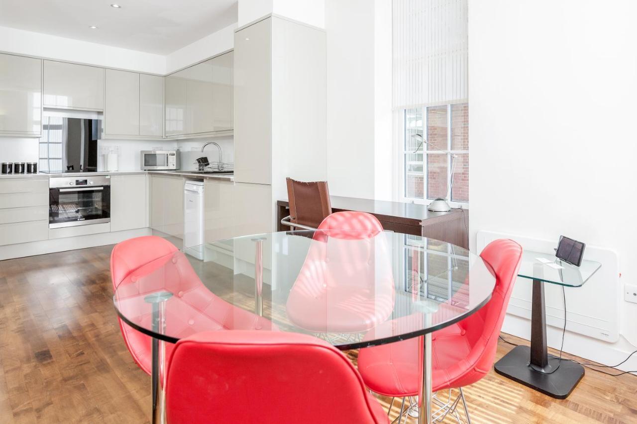 Lcs Liverpool Street Apartments Londra Dış mekan fotoğraf