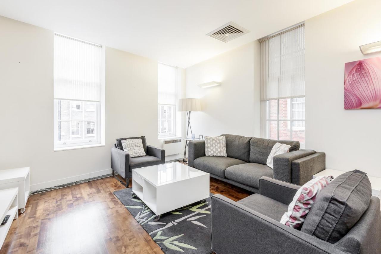 Lcs Liverpool Street Apartments Londra Dış mekan fotoğraf