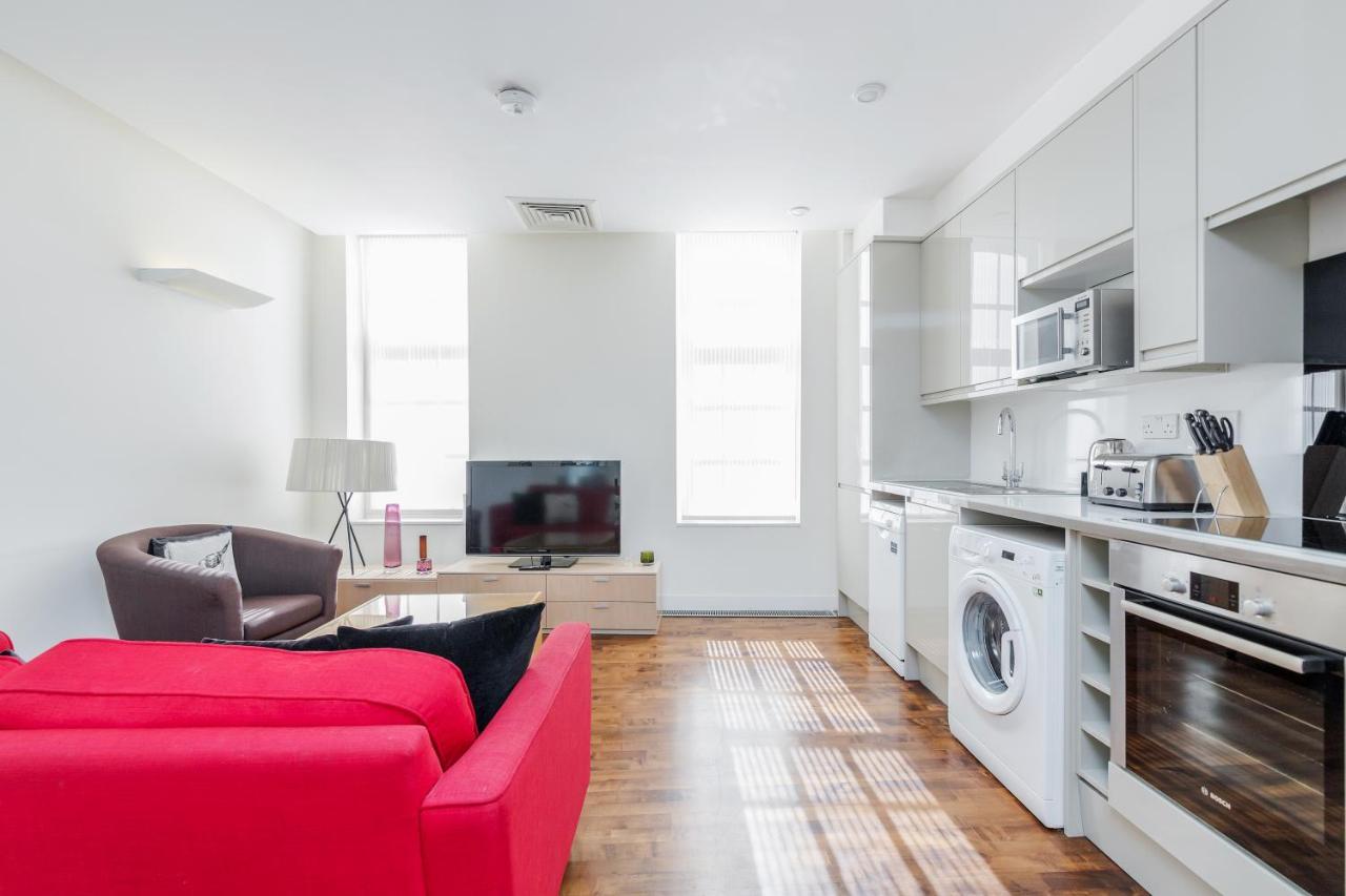 Lcs Liverpool Street Apartments Londra Dış mekan fotoğraf