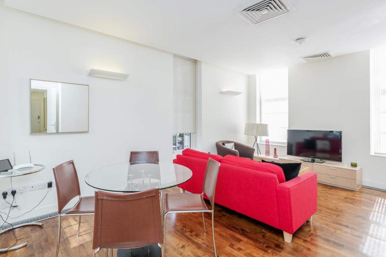 Lcs Liverpool Street Apartments Londra Dış mekan fotoğraf