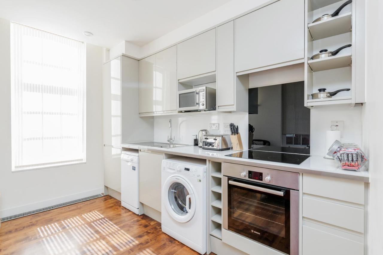 Lcs Liverpool Street Apartments Londra Dış mekan fotoğraf