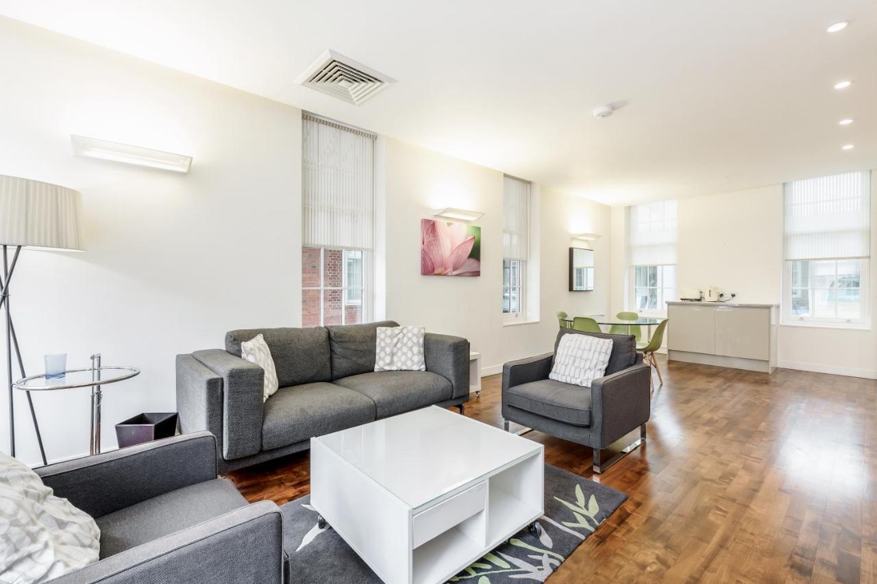 Lcs Liverpool Street Apartments Londra Dış mekan fotoğraf