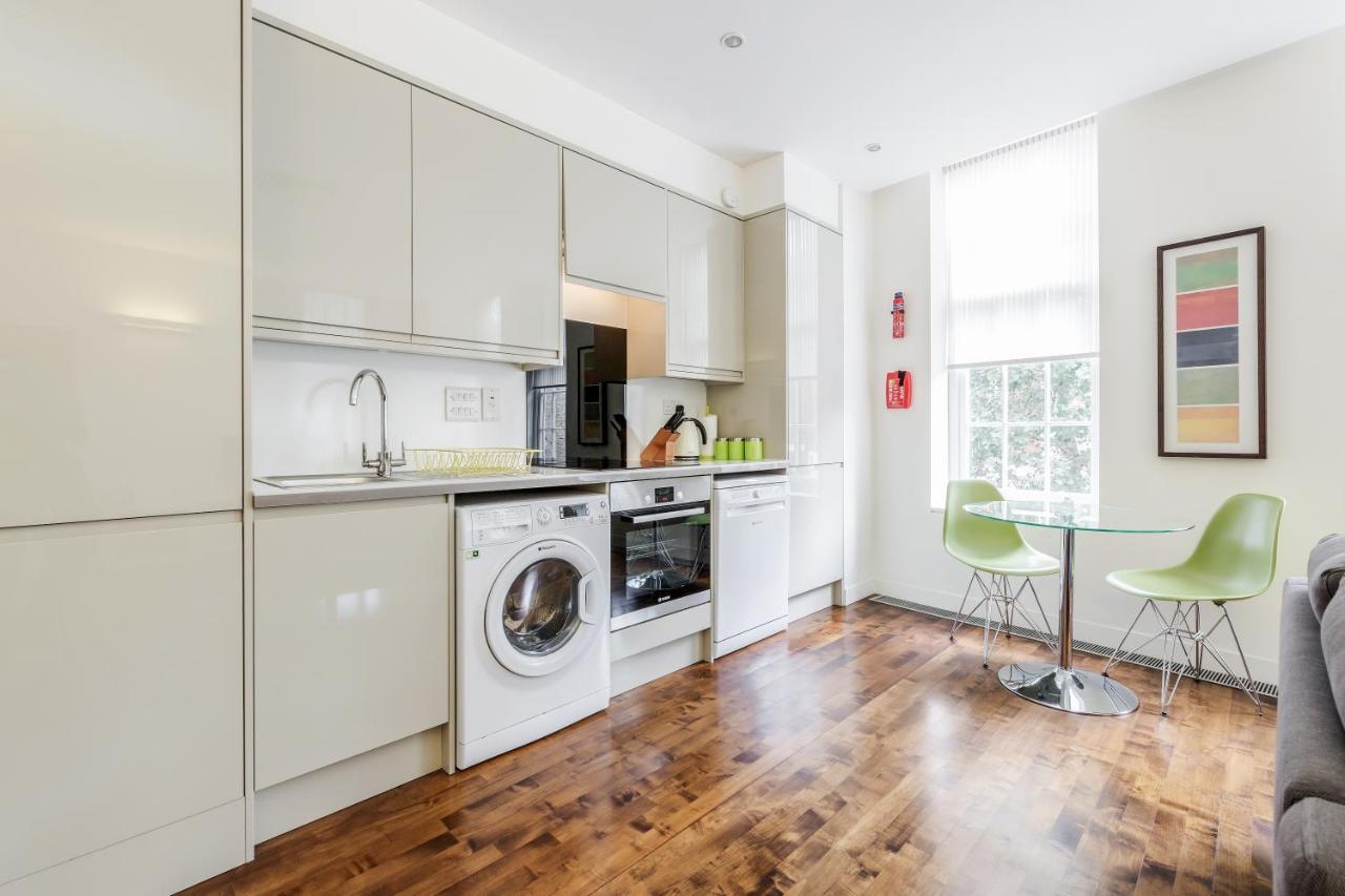 Lcs Liverpool Street Apartments Londra Dış mekan fotoğraf