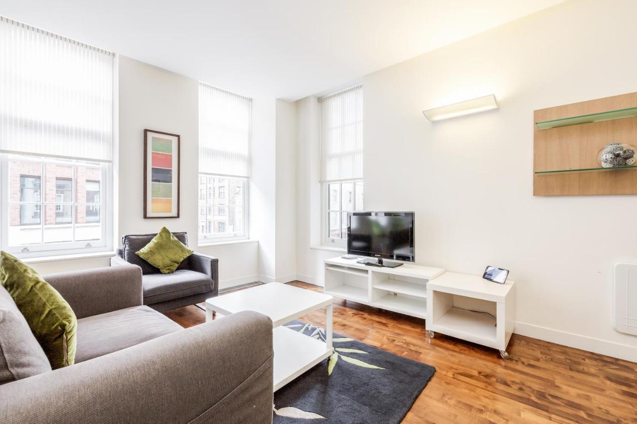 Lcs Liverpool Street Apartments Londra Dış mekan fotoğraf