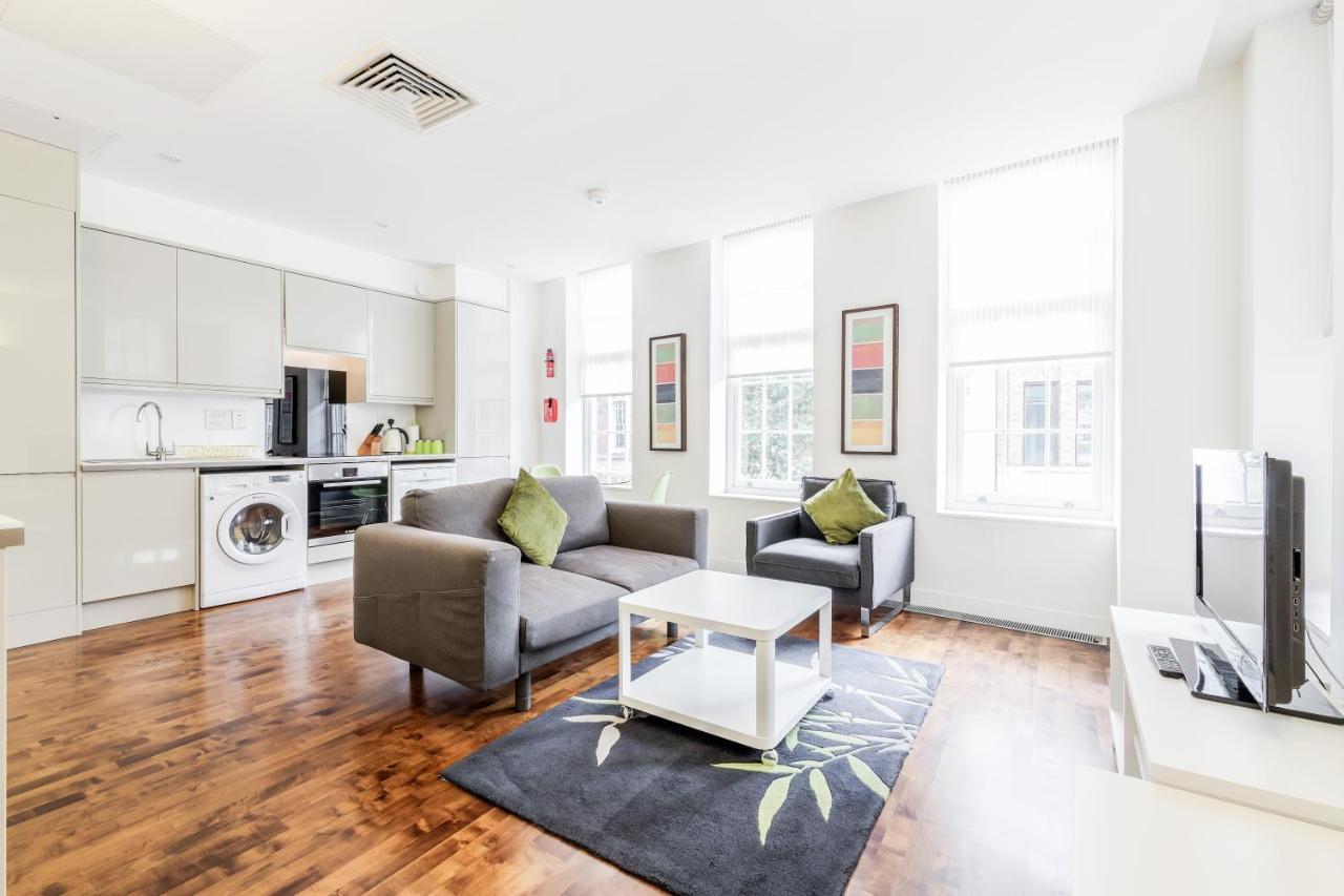 Lcs Liverpool Street Apartments Londra Dış mekan fotoğraf